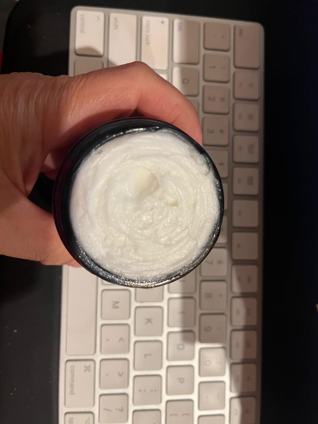 Customer photo review of Whipped Tallow & Honey Balm