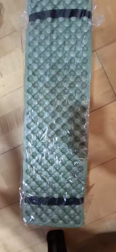 Customer photo review of Ultralight Folding Foam Camping Sleeping Pad