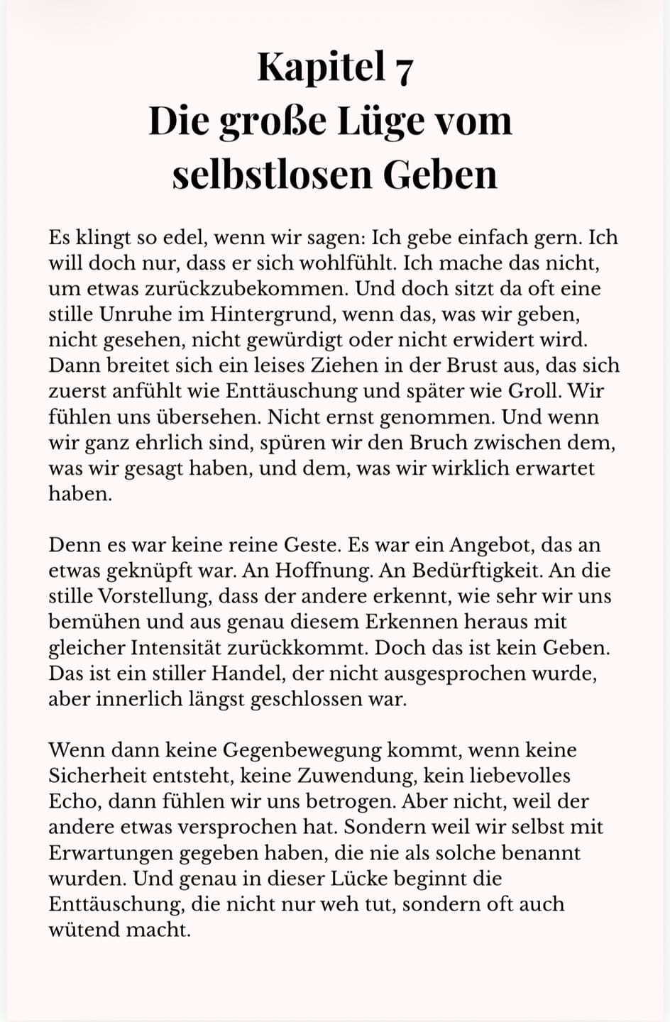 Customer photo review of E-Book Bundle: Vermeider verstehen & erreichen - Komplettpaket