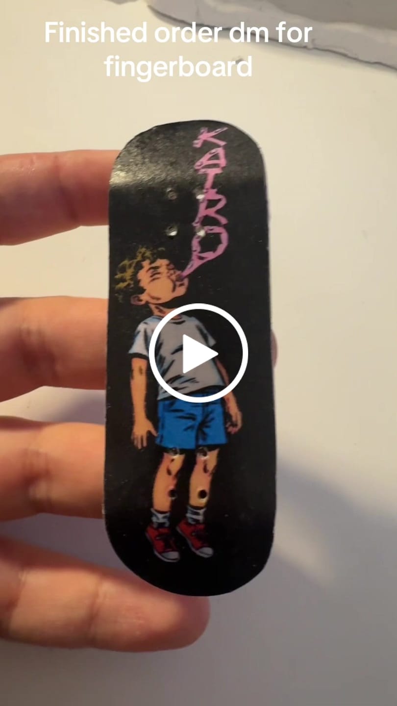 Customer video review of Fingerboard Builder Starter Bundle