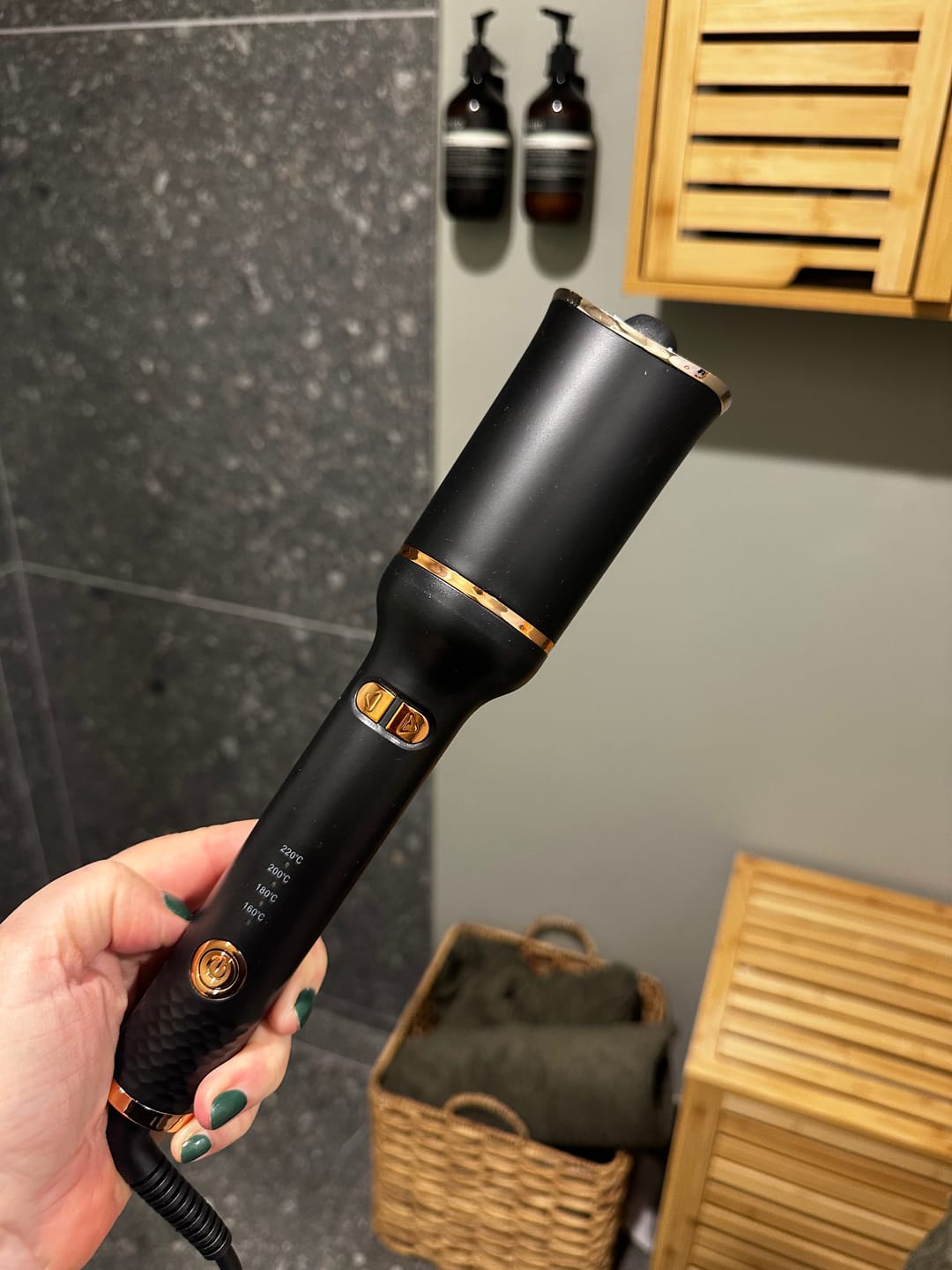 Customer photo review of CurlMaster Pro