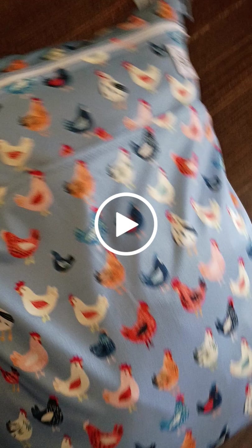Customer video review of Standard Wet/Dry Bag