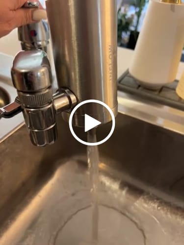 Customer video review of Stainless Steel Pro Filter