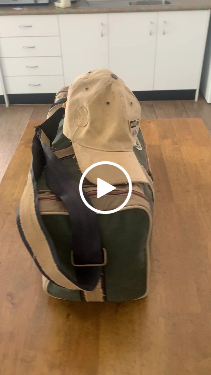 Customer video review of Baseball Cap