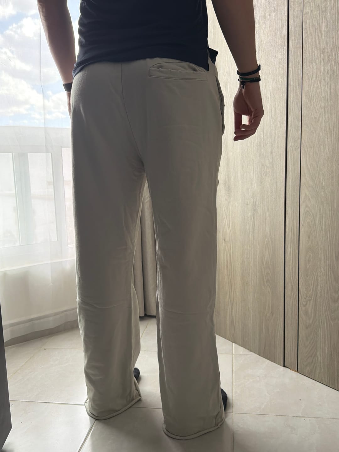 Customer photo review of 2077 - Flare Sweats