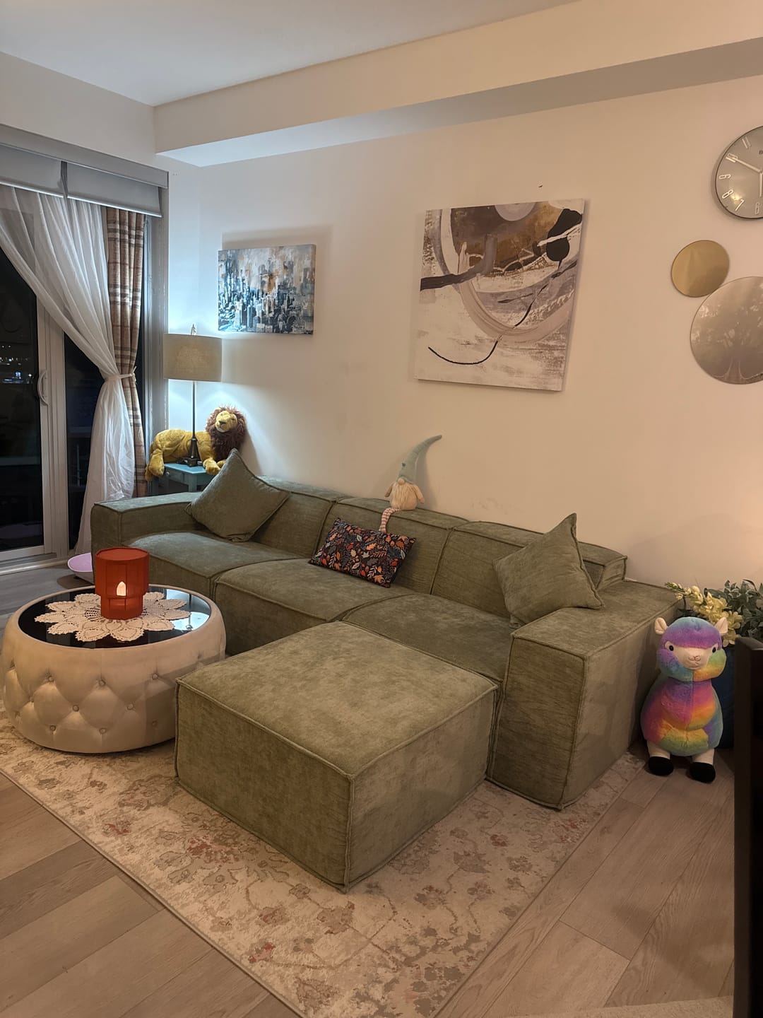 Customer photo review of M1 Sofa Sectional