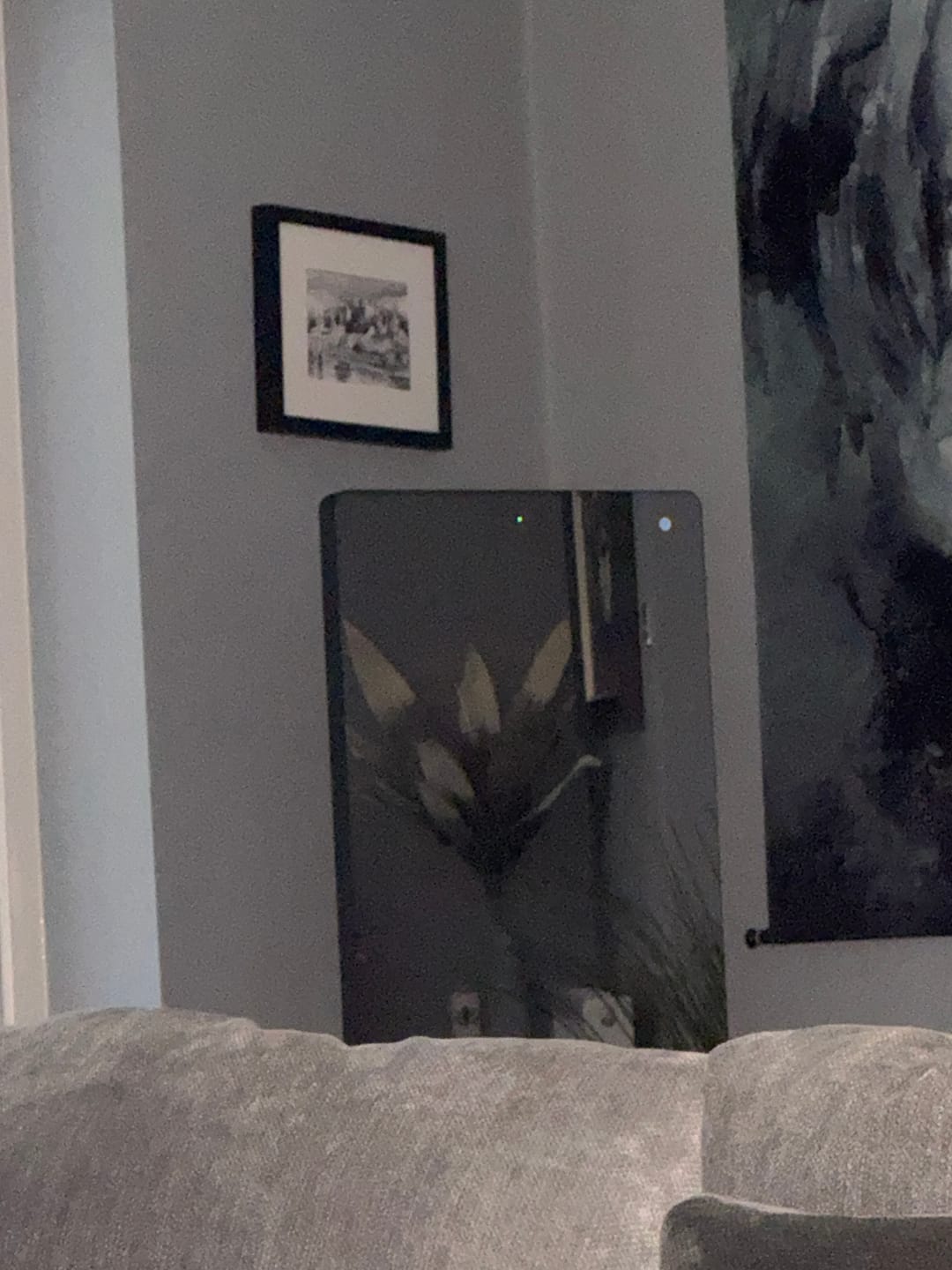 Customer photo review of MAGIC AI: Fitness Smart Mirror