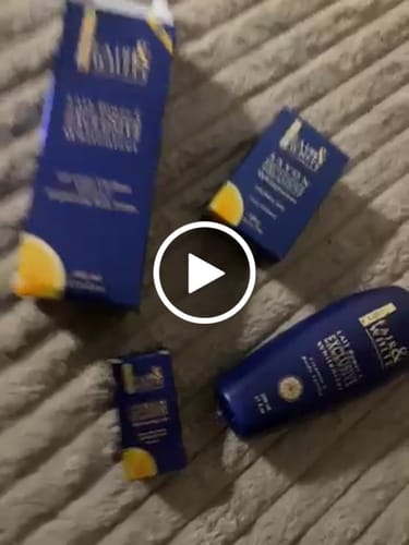 Customer video review of Fair and White Exclusive Vitamin C bundle
