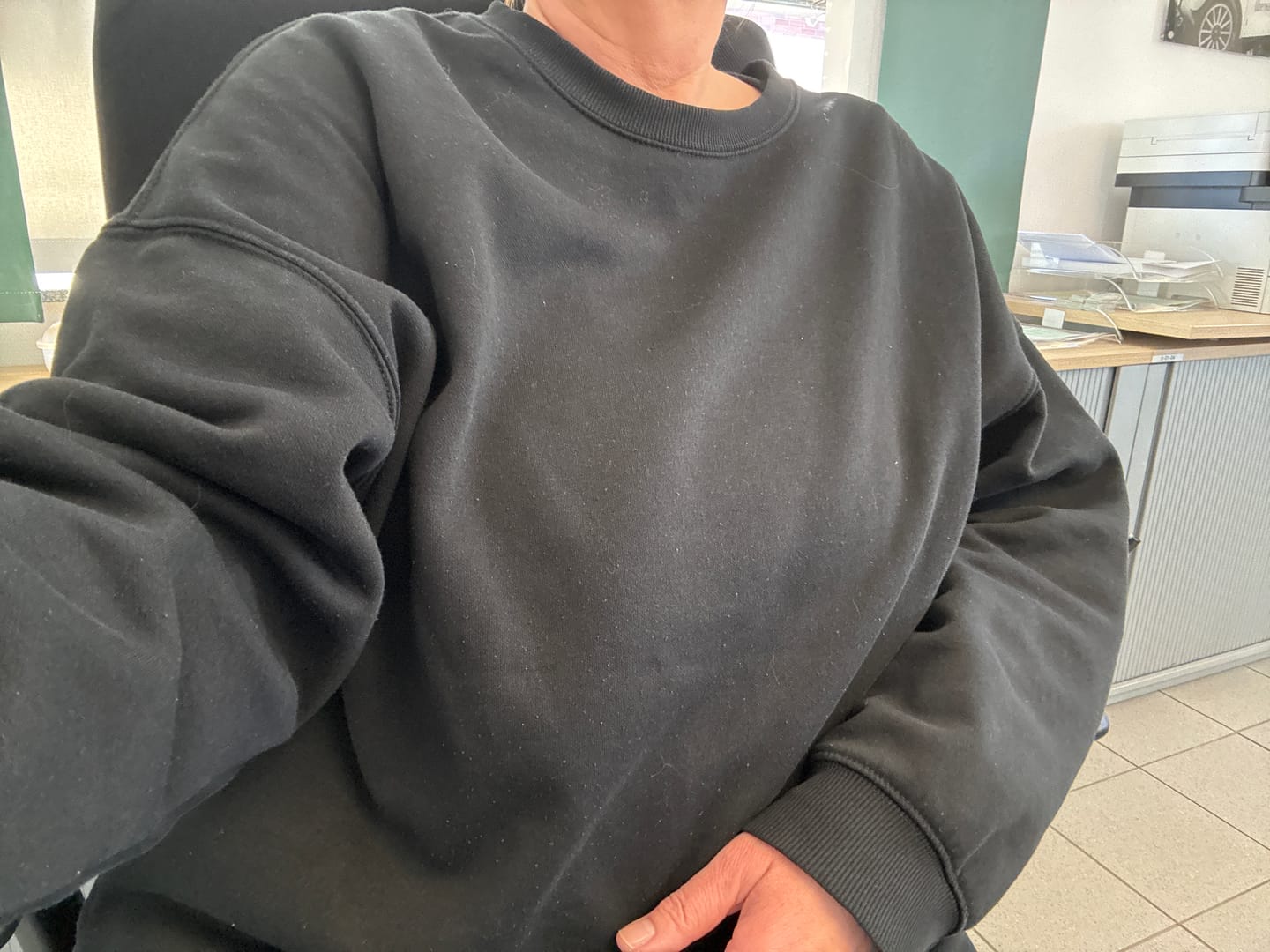Customer photo review of GRACEY.K Sweater