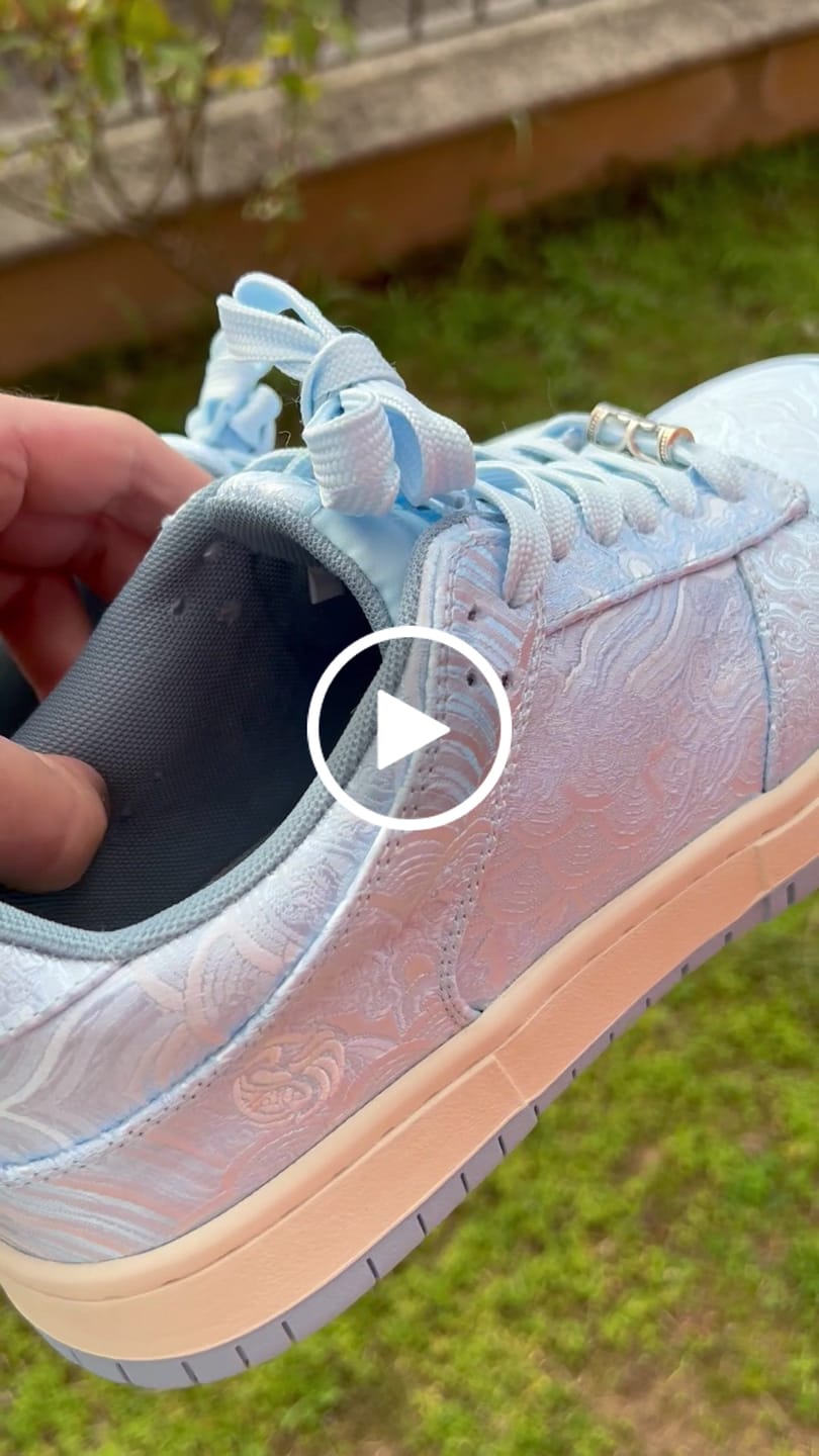 Customer video review of Nihonga inspired Silk Sneakers