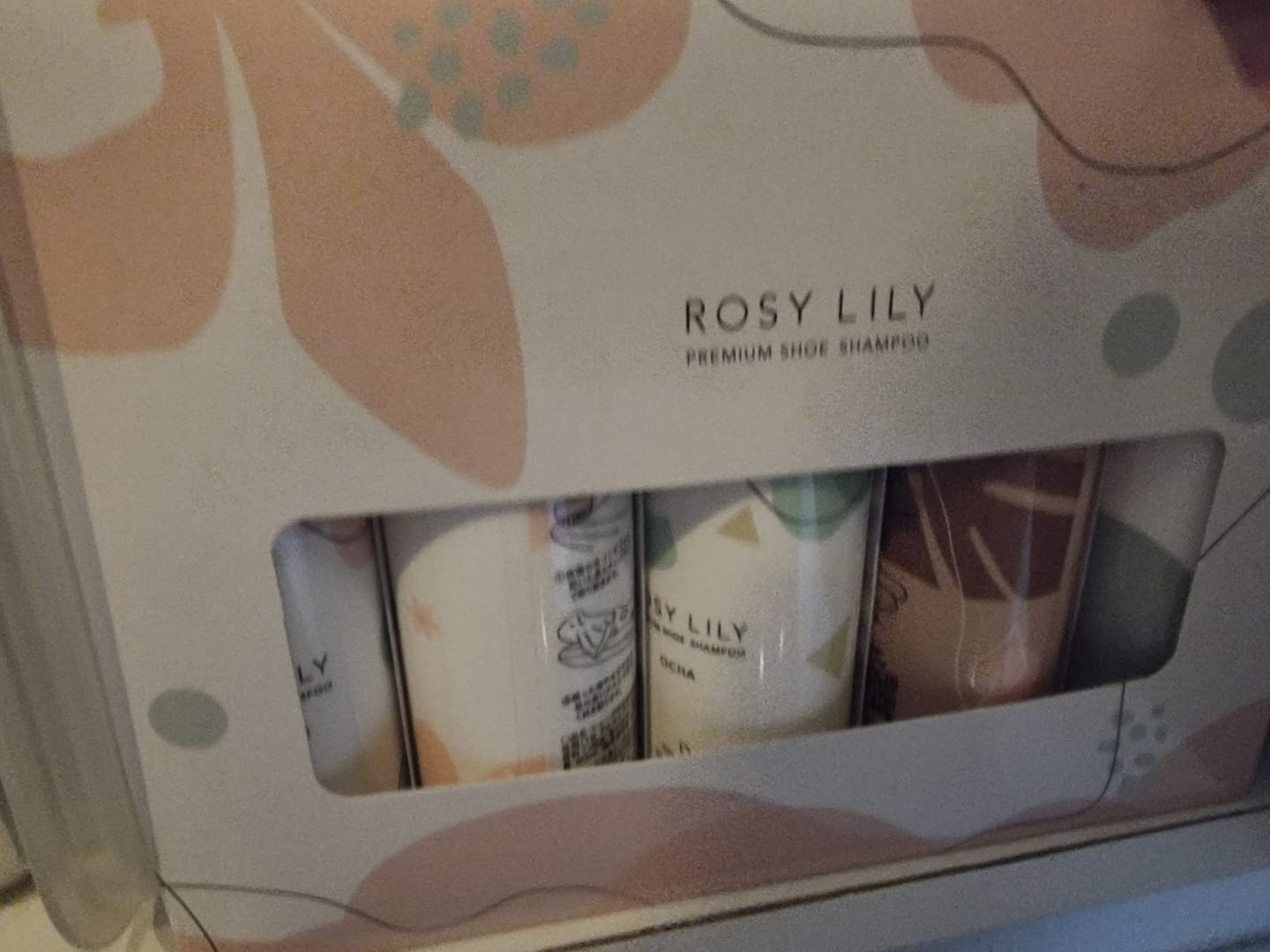 Customer photo review of プレミアムシューズシャンプー 200ml