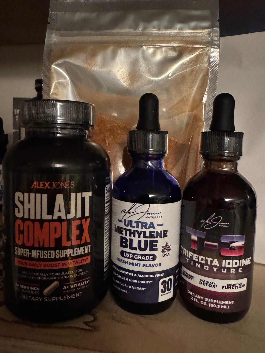 Customer photo review of Shilajit Complex - Super-Infused Supplement (90 Capsules) (30 Servings)