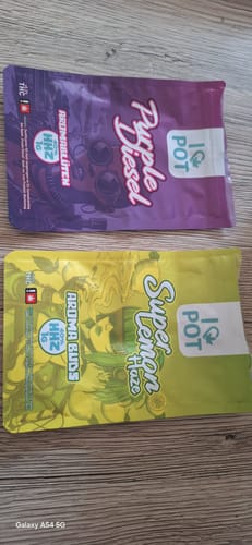 Customer photo review of HHZ Blüte - Purple Diesel