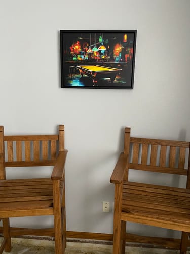 Customer photo review of Rack Em Up