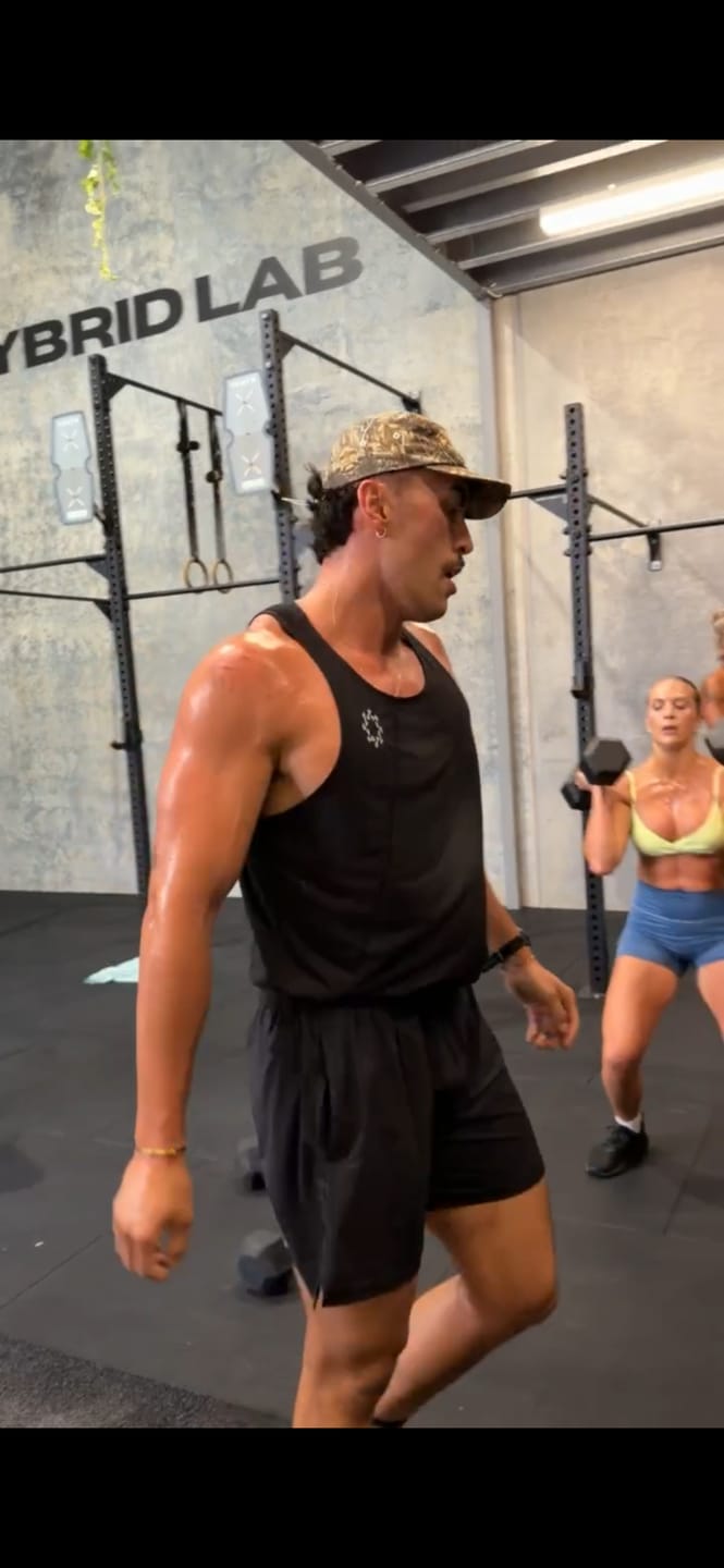 Customer photo review of HI-TECH CAMO RUNNING CAP