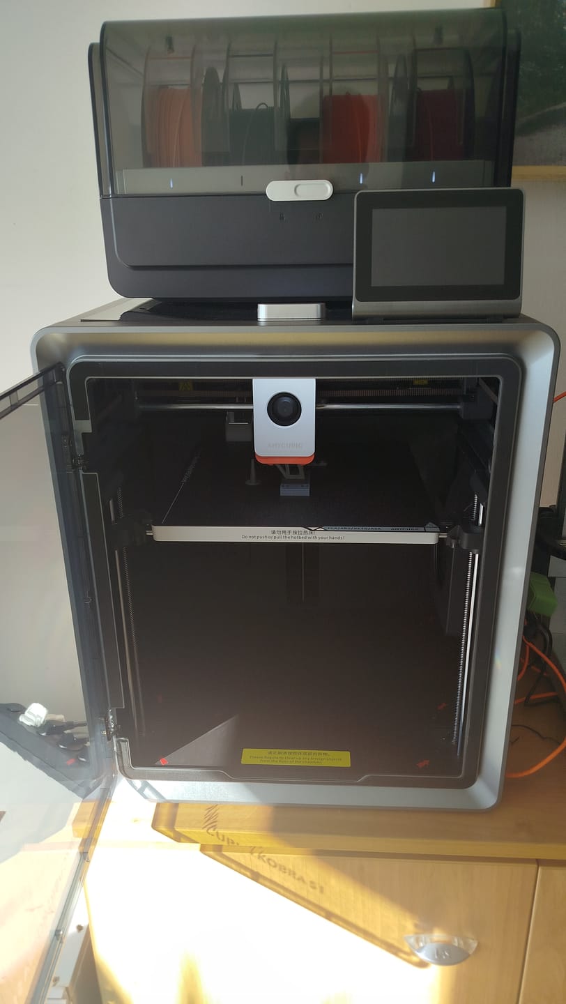 Customer photo review of Anycubic Kobra S1 Combo