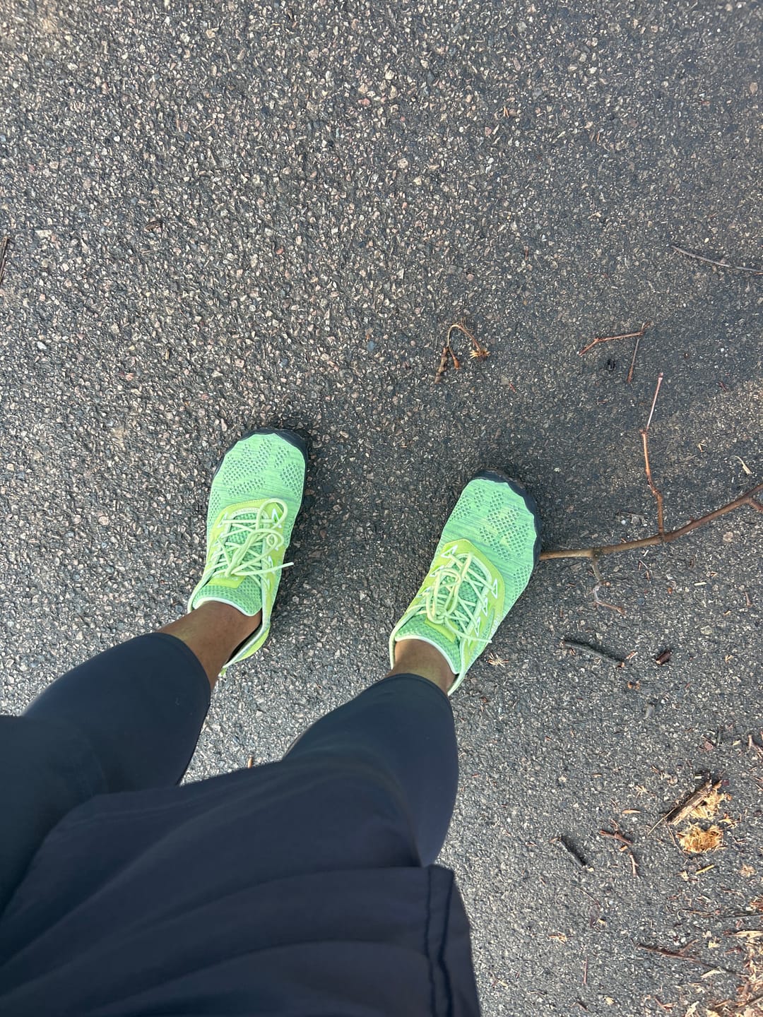 Customer photo review of SmartⅠPro - Barefoot Shoes