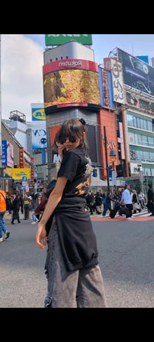 Customer photo review of [Limited Edition] 'Jujutsu Kaisen: Maki Zenin' T-Shirt
