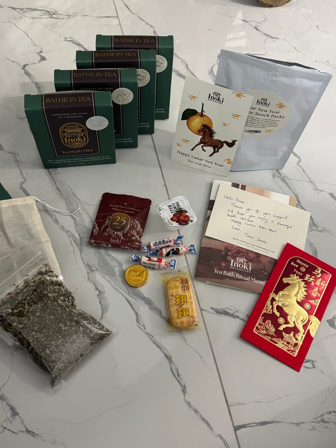Customer photo review of Lunar New Year - Snack Pack