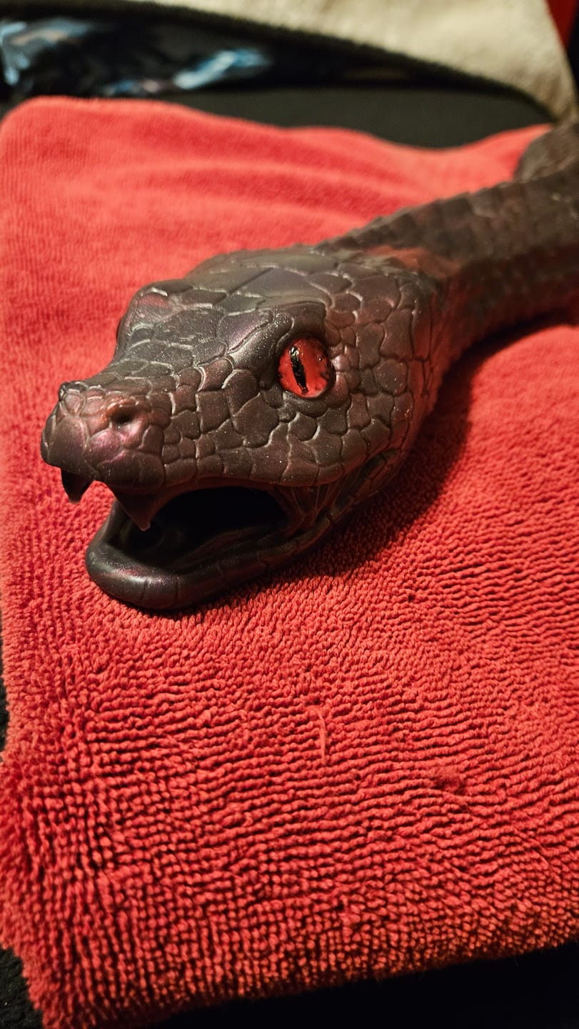 Customer photo review of Serpentress Fleshlight – Creature Masturbator Fantasy Toy