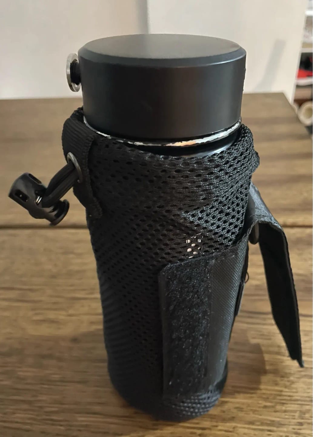 Customer photo review of Tactical MOLLE Foldable Water Bottle Pouch