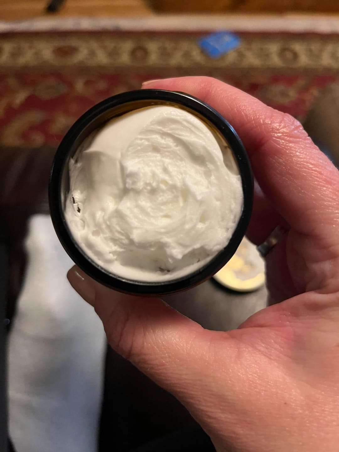 Customer photo review of Whipped Tallow & Honey Balm