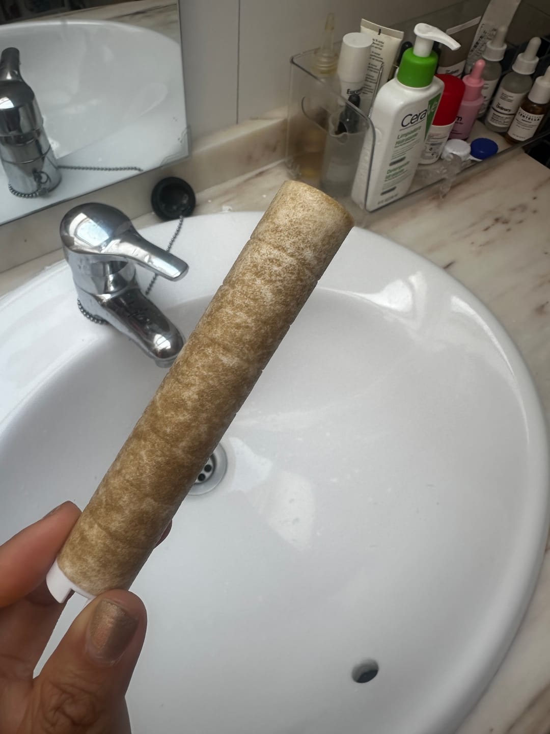 Customer photo review of Recambios filtro de ducha