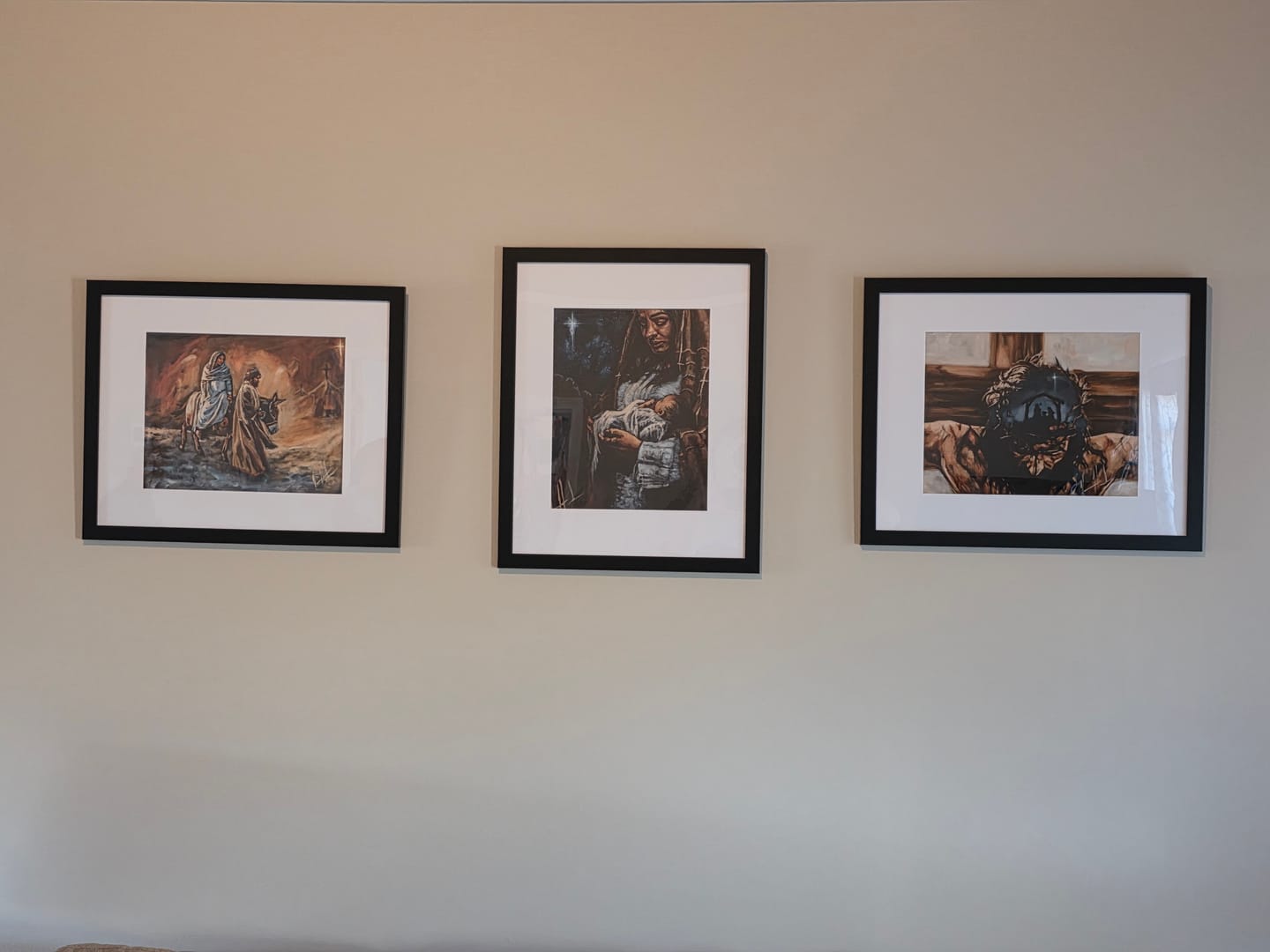 Customer photo review of DESIGN DISCONTINUED - Prepare the Way of the King