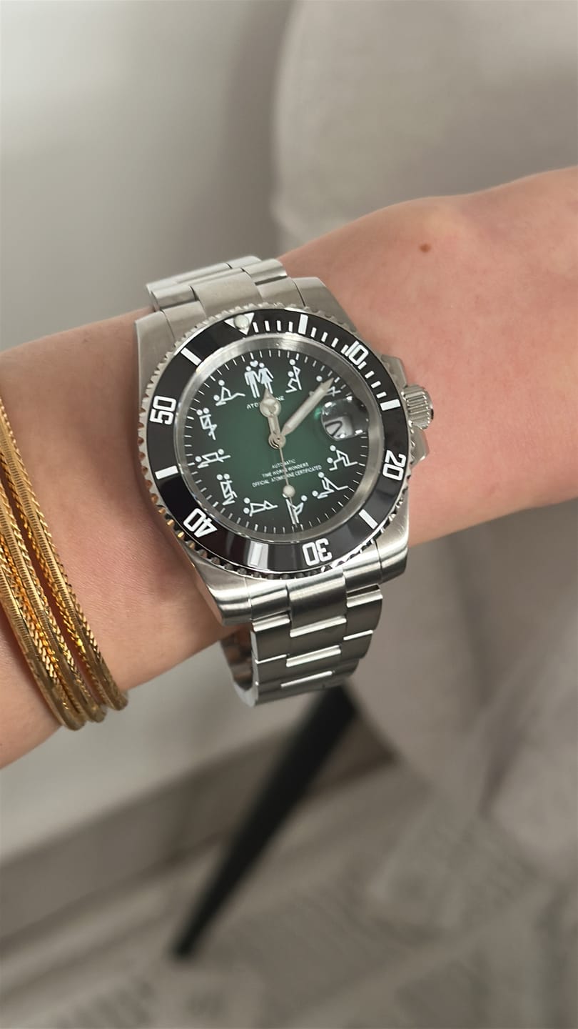 Customer photo review of HYDROCORE CLASSIC WATCH