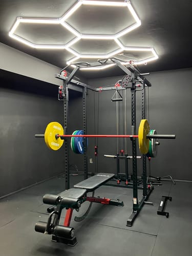 Customer photo review of K6-2.0 Ultra All-in-One Power Rack Functional Trainer (UPGRADED)