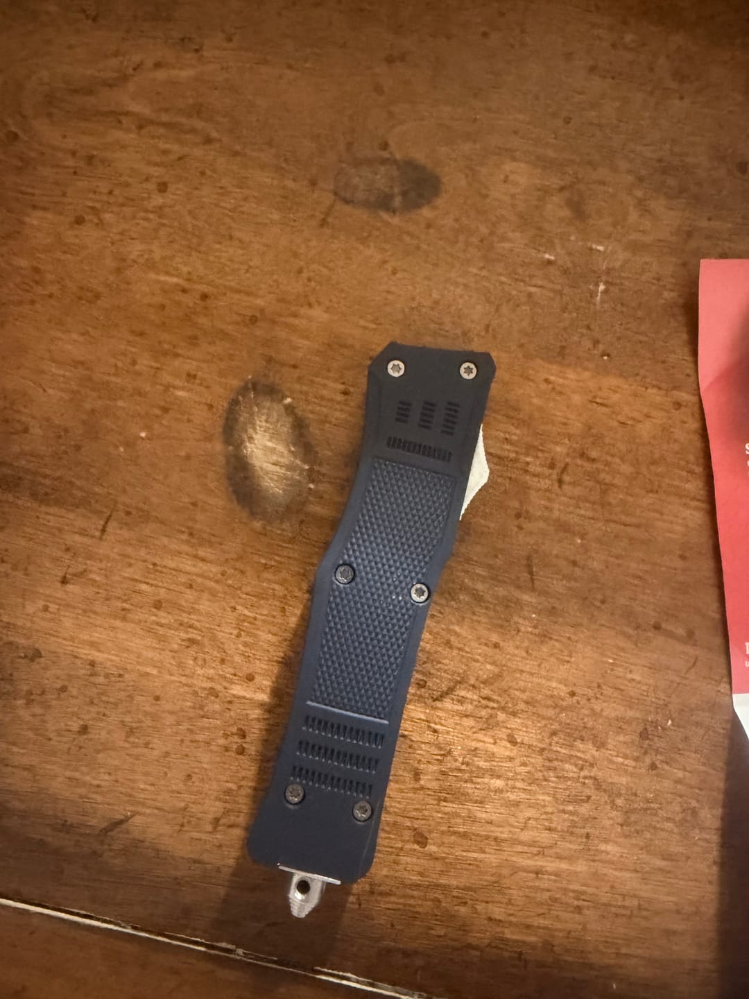 Customer photo review of OTF Mystery Knife Bundle