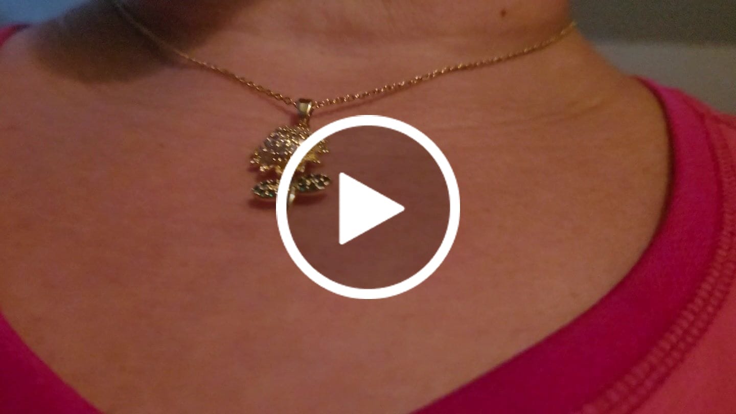 Customer video review of Girasol