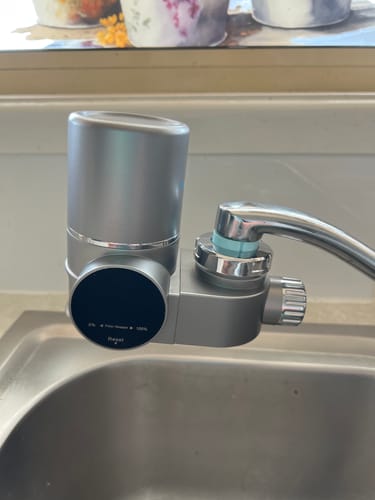 Customer photo review of Tap/Beauty Filter Refills