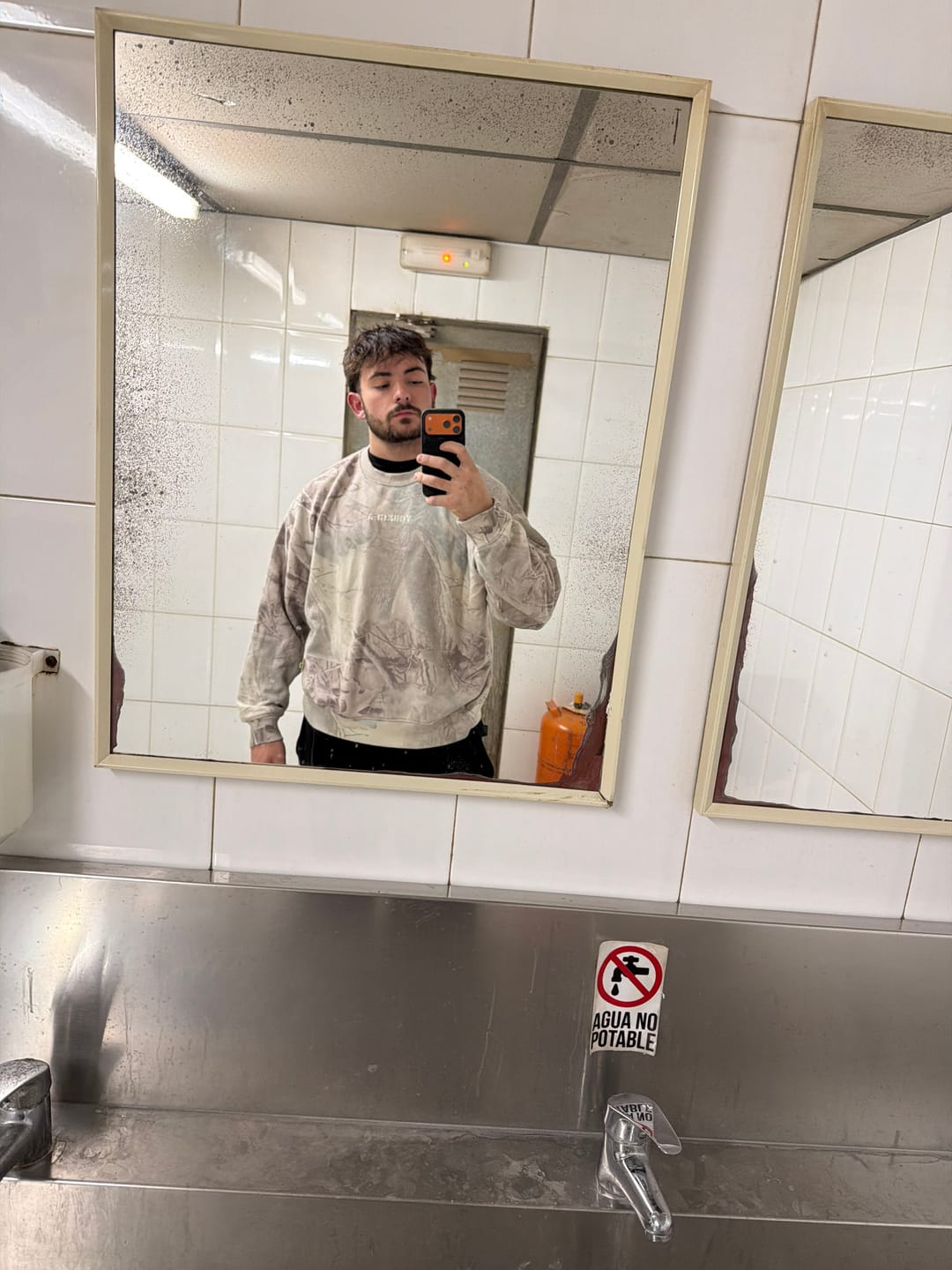 Customer photo review of 5206 - Tree Camo Collection - Crewnecks