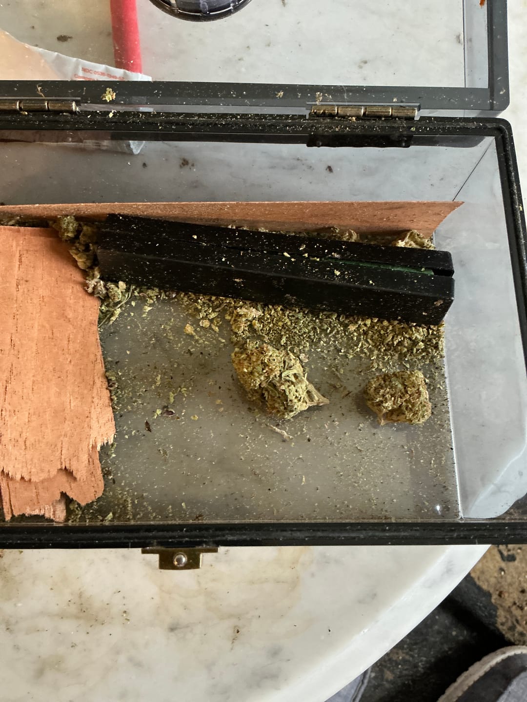 Customer photo review of Granddaddy Purple - 14 Grams - Indica