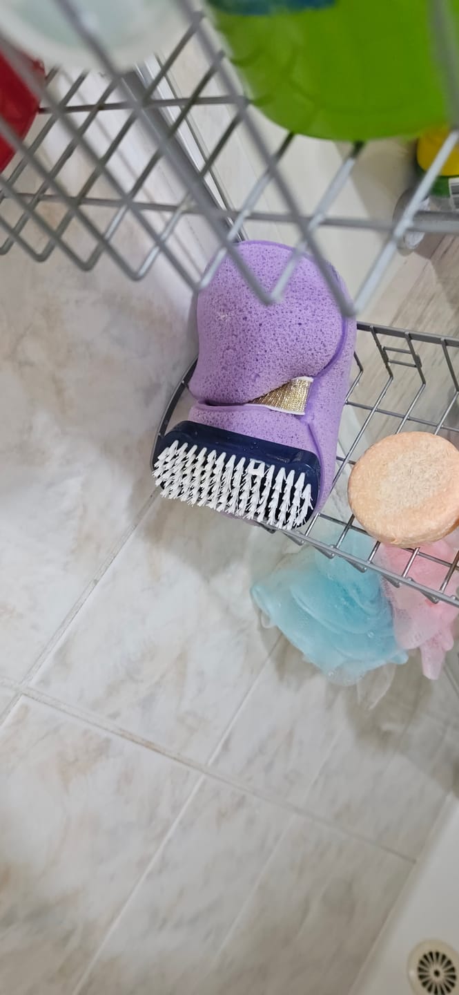 Customer photo review of Jasmine Shine & Volume Conditioner Bar