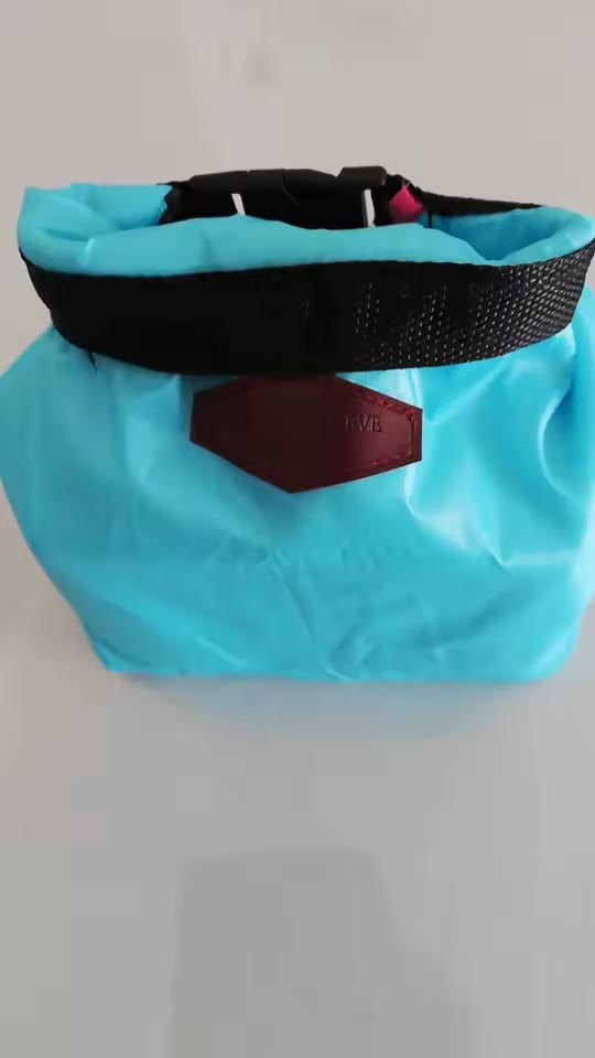 Customer photo review of Insulated Portable Lunch Bag & Food Storage Handbag