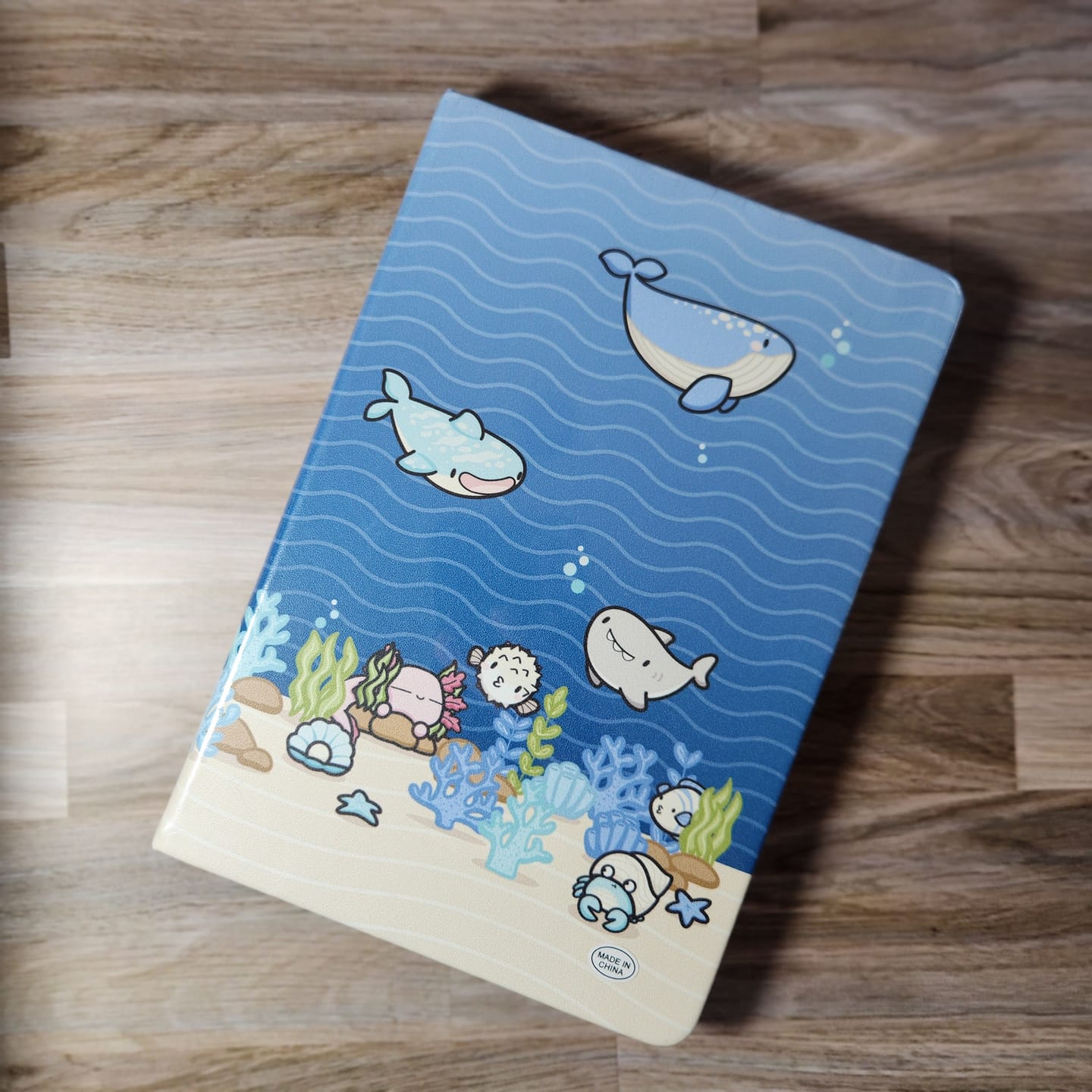 Customer photo review of Deep Blue Sea Journal