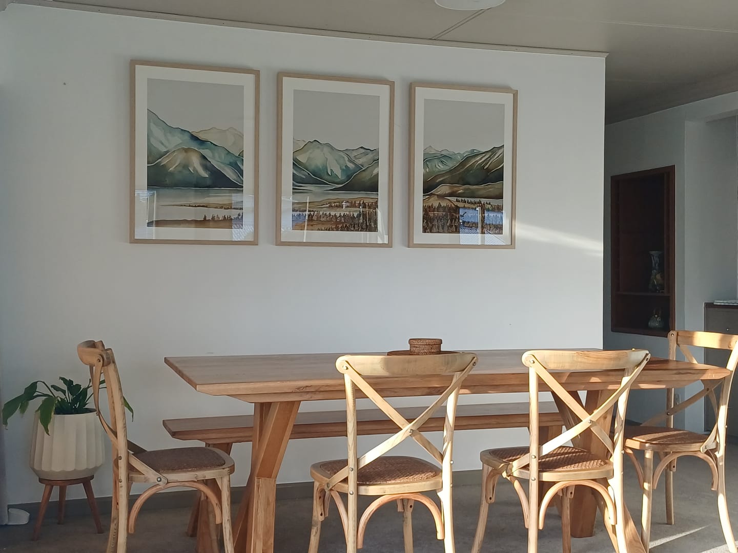 Customer photo review of Mount Potts triplet