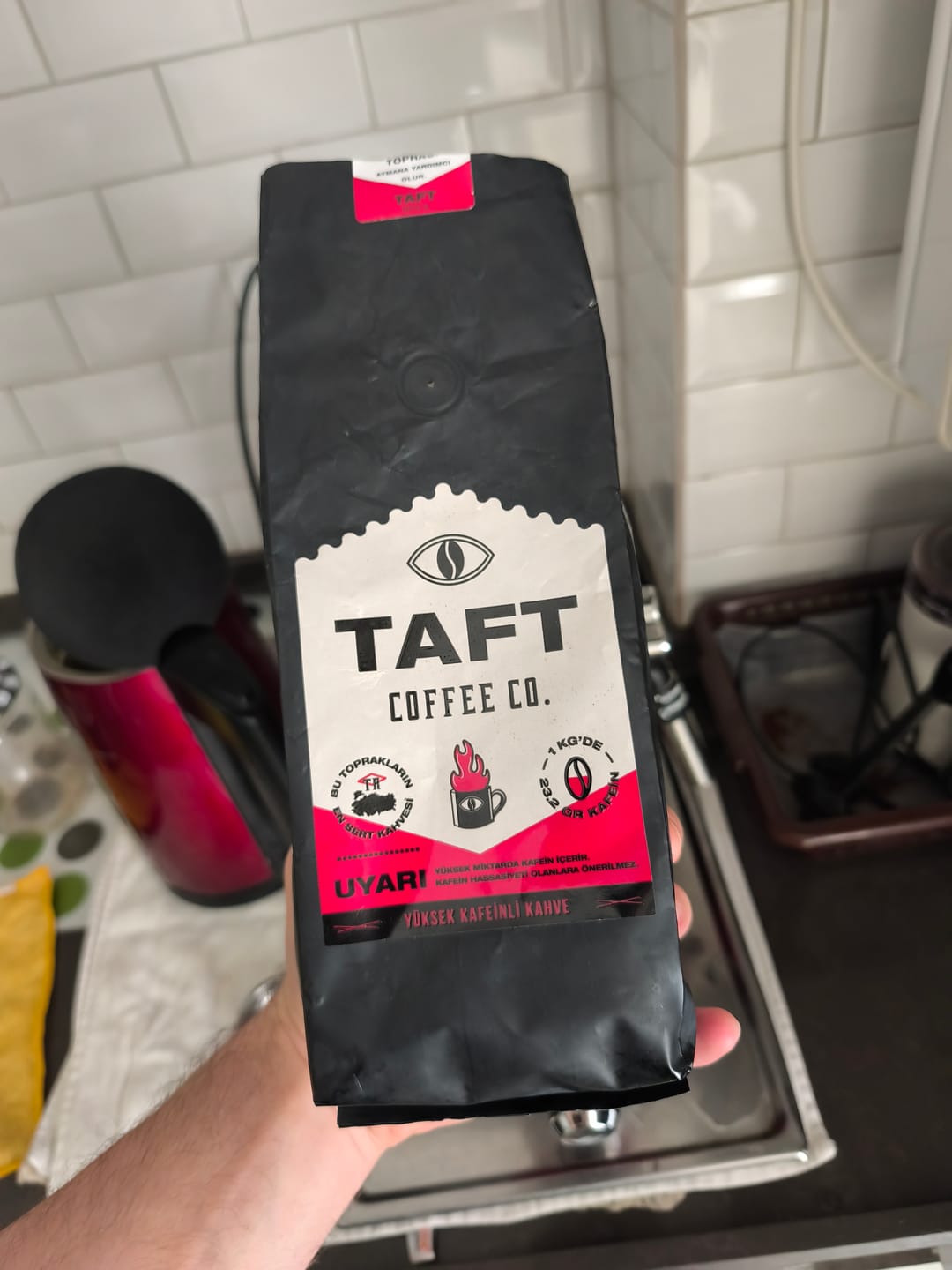 Customer photo review of TAFT Kahve 500 gr