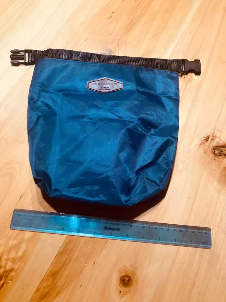 Customer photo review of Insulated Portable Lunch Bag & Food Storage Handbag