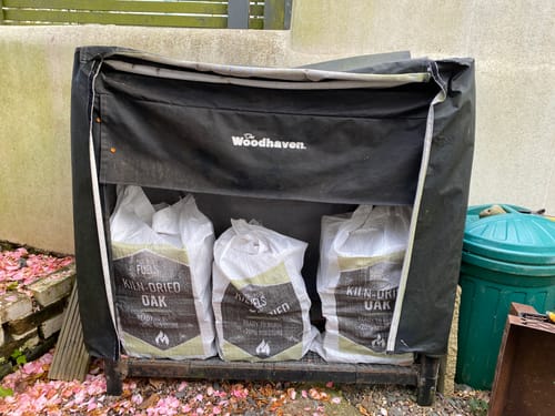 Customer photo review of Kiln Dried Oak Maxi Bag