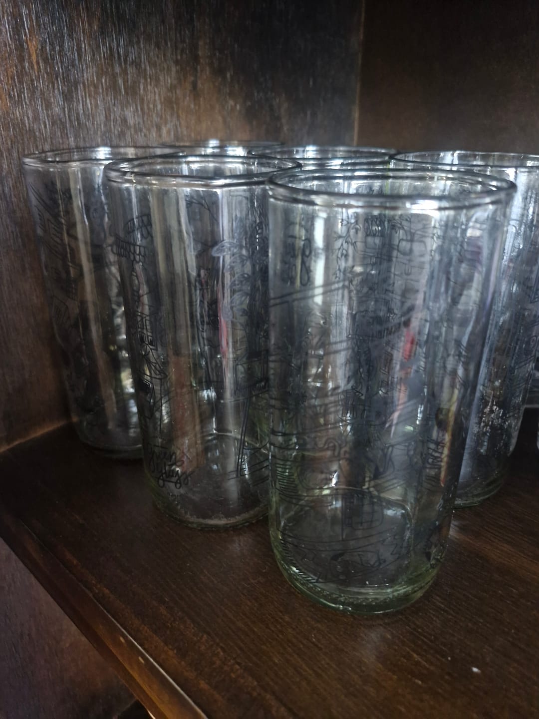 Customer photo review of Cat Lover - Juego de 6 Vasos Gatunos - 500ML