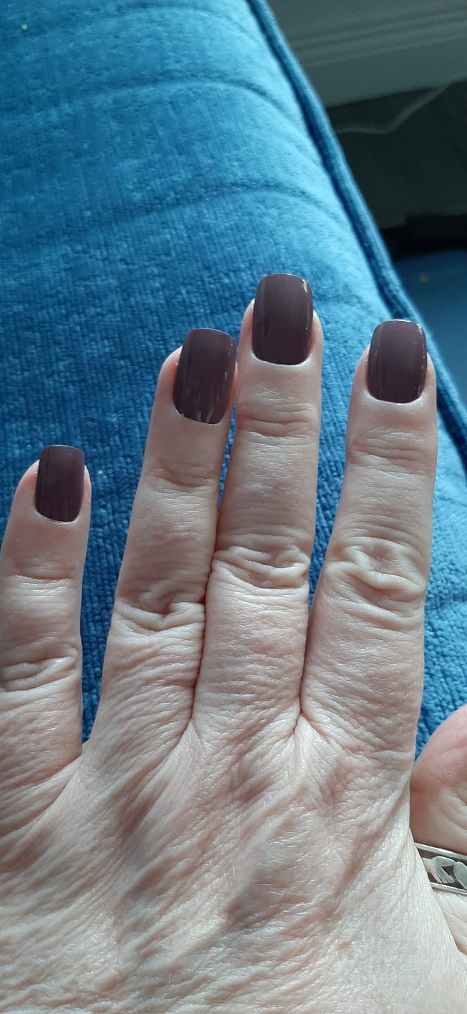 Customer photo review of Berry Gloss Short Square