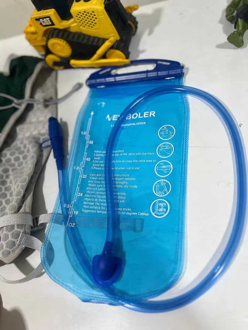 Customer photo review of BPA-Freier Trinkblase Wasserreservoir (1,5L/2L/3L)