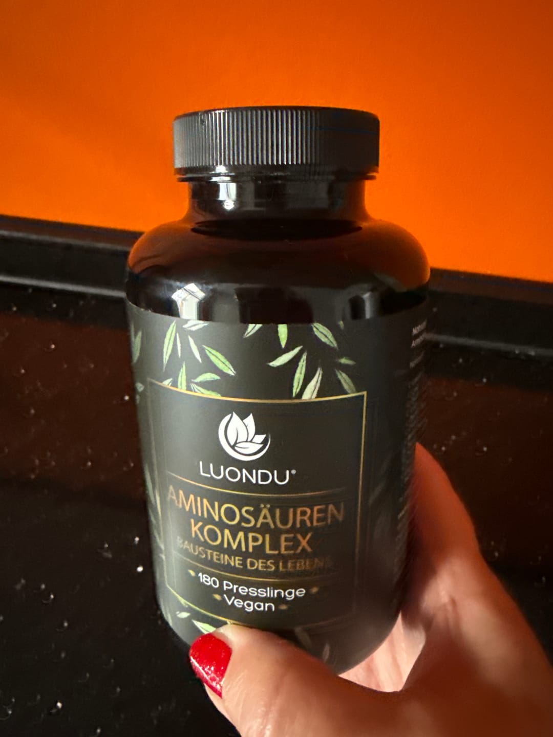 Customer photo review of Luondu Aminosäuren Komplex - 180 Presslinge