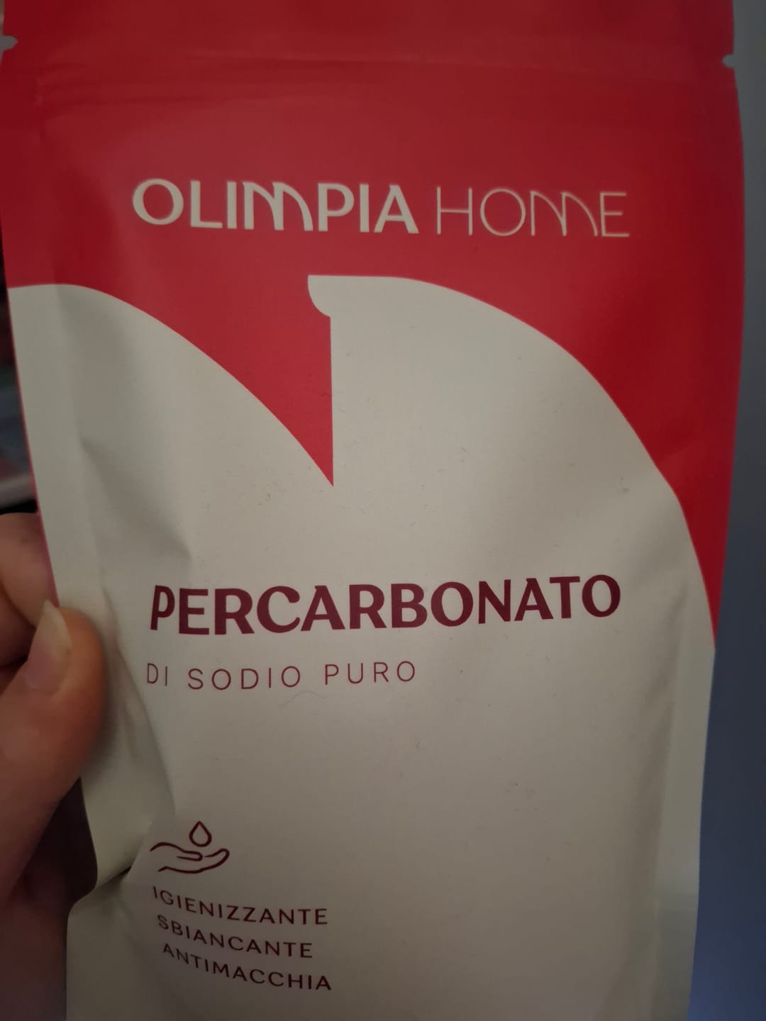 Customer photo review of Percarbonato di Sodio Puro OH