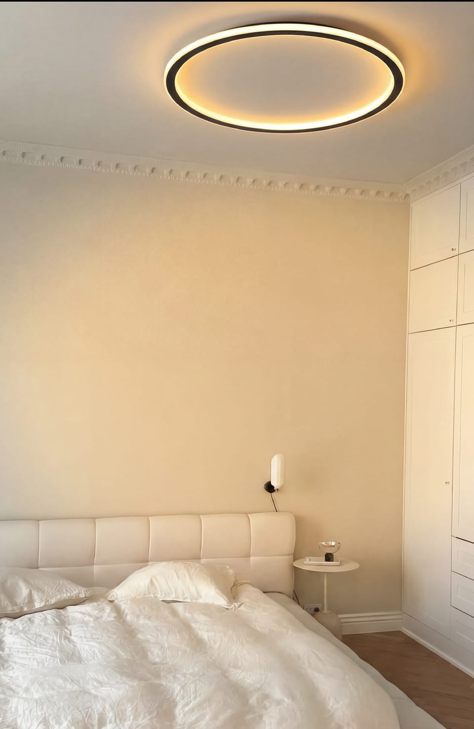 Customer photo review of ScandiGlobe | Black Scandinavian Ceiling Light