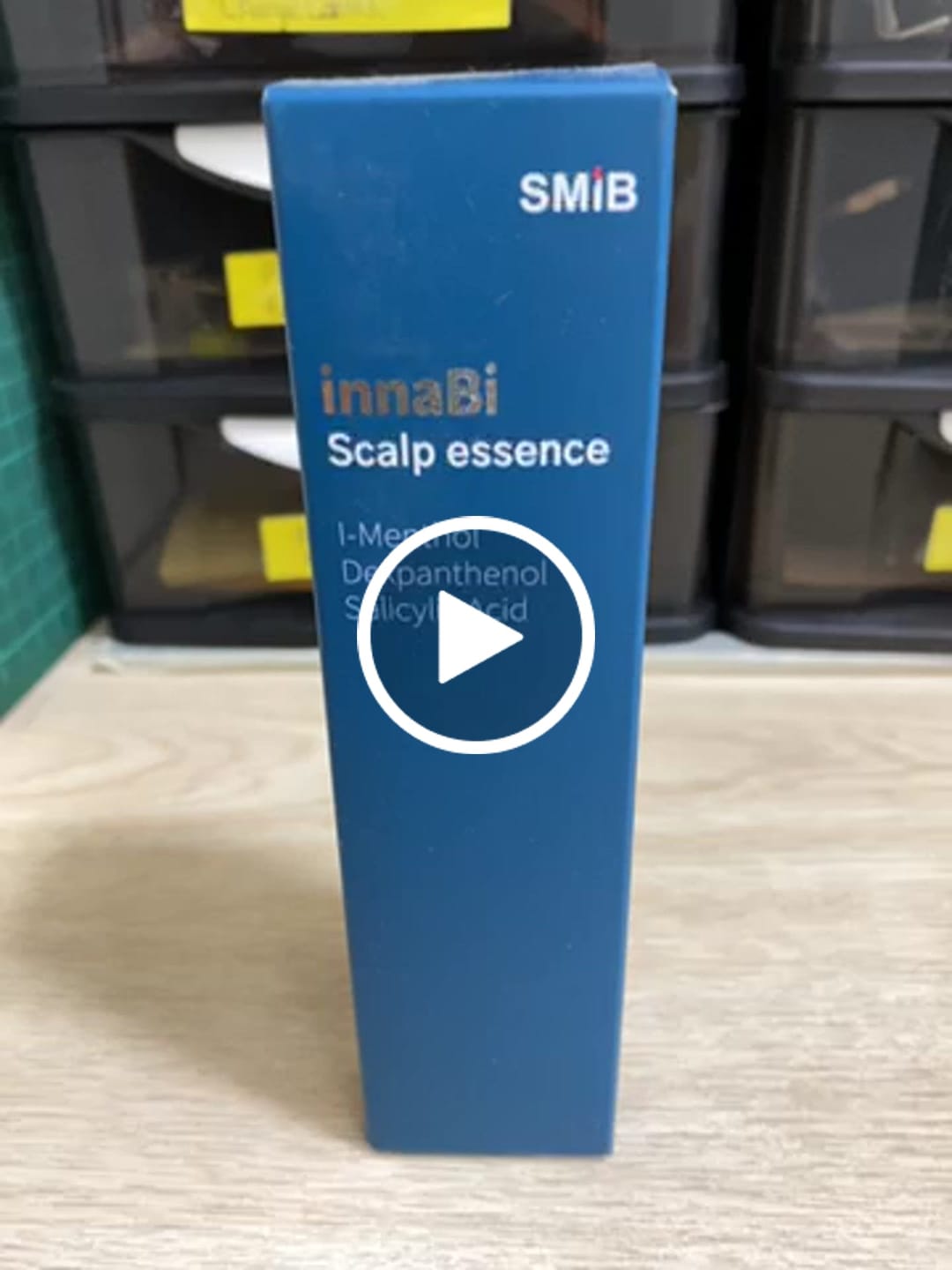 Customer video review of SMiB Anti Hair Loss Series - 115ML Coral Calcium Hair Essence