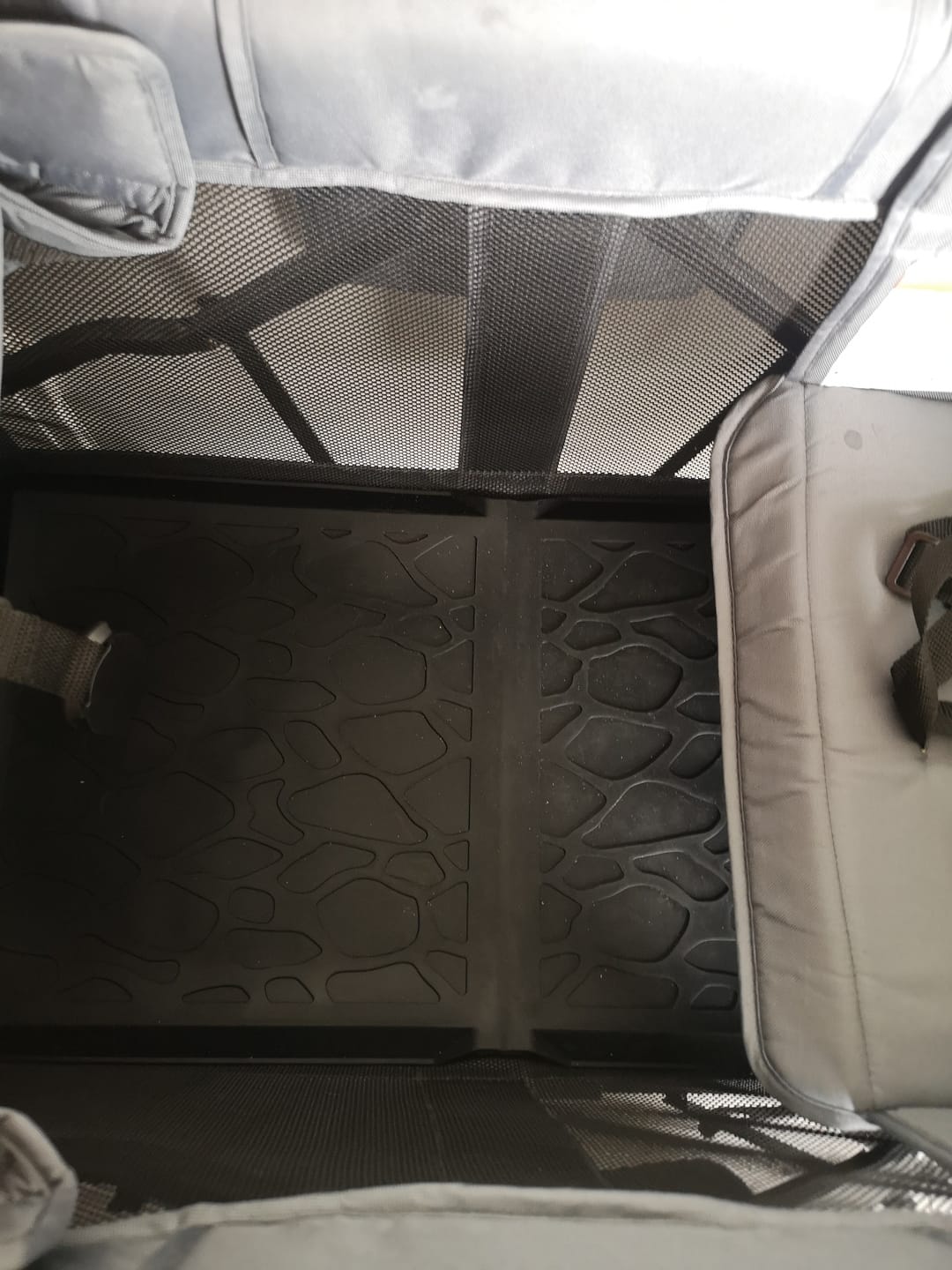 Customer photo review of Rubber all-weather mat